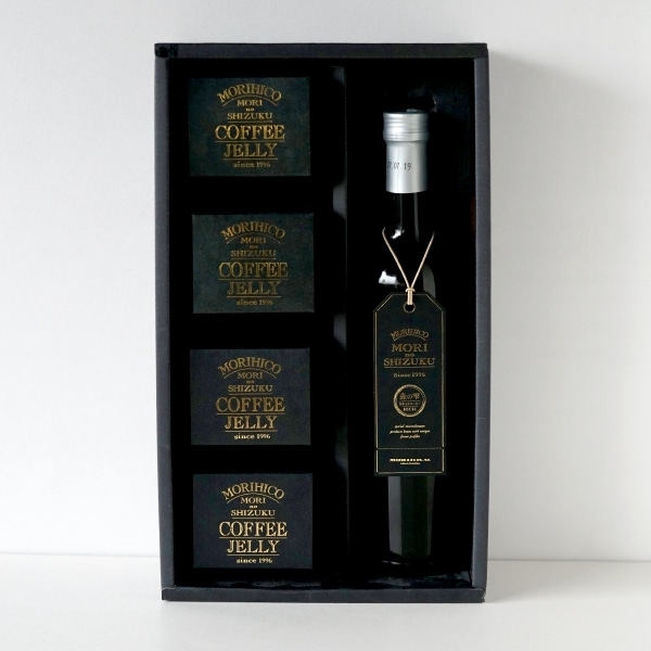 森の雫 リキッドコーヒーRICH・コーヒーゼリーセット