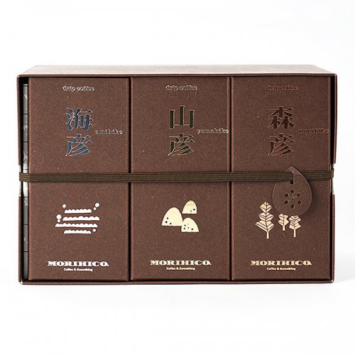 海彦山彦森彦ドリップバッグセット 21個入り(各10g×7個)