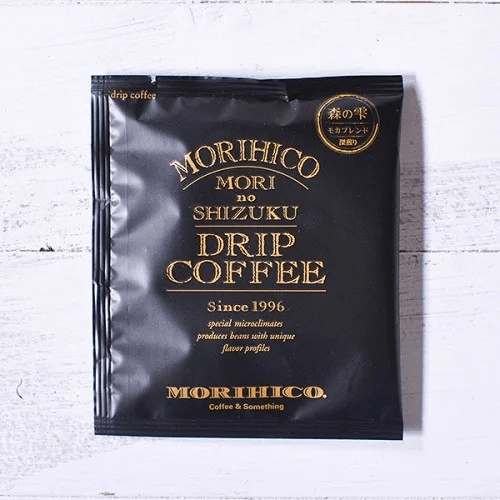 ドリップバッグ「森の雫」【中深煎りコーヒー】