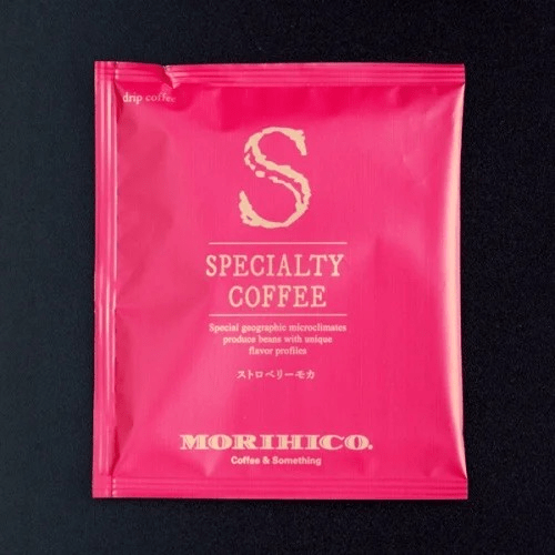 ドリップバッグ「スペシャルティコーヒー ストロベリーモカ」【中浅煎りコーヒー】