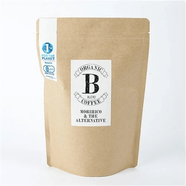 オーガニックブレンドB 200g【オーガニックコーヒー】【中浅煎りコーヒー】※豆のまま
