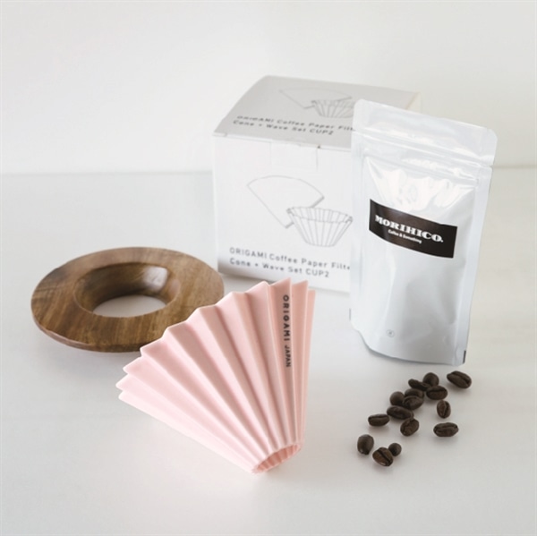 【数量限定】ORIGAMI コーヒーグッズセット（マッドピンク）