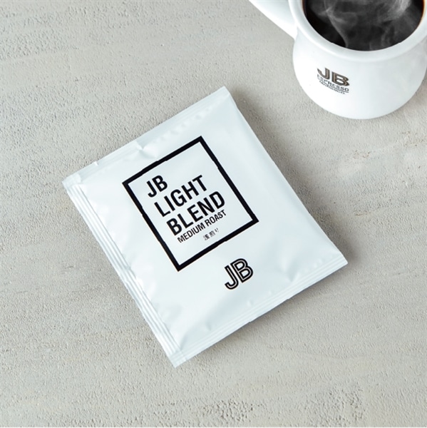 JBライトブレンドドリップバッグ【中浅煎りコーヒー】