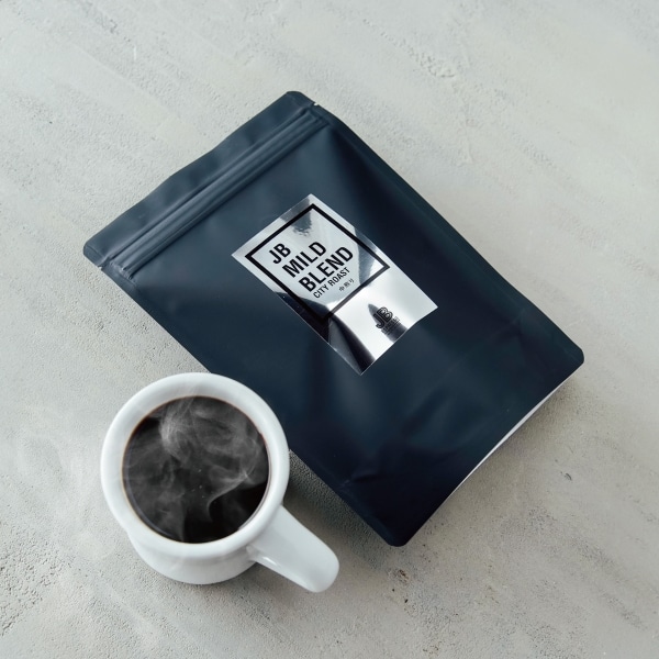 JBマイルドブレンド200g【中煎りコーヒー】※豆のまま