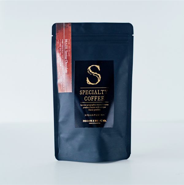 スペシャルティコーヒーブラジル・テリーヌショコラ100g【中深煎りコーヒー】※豆のまま