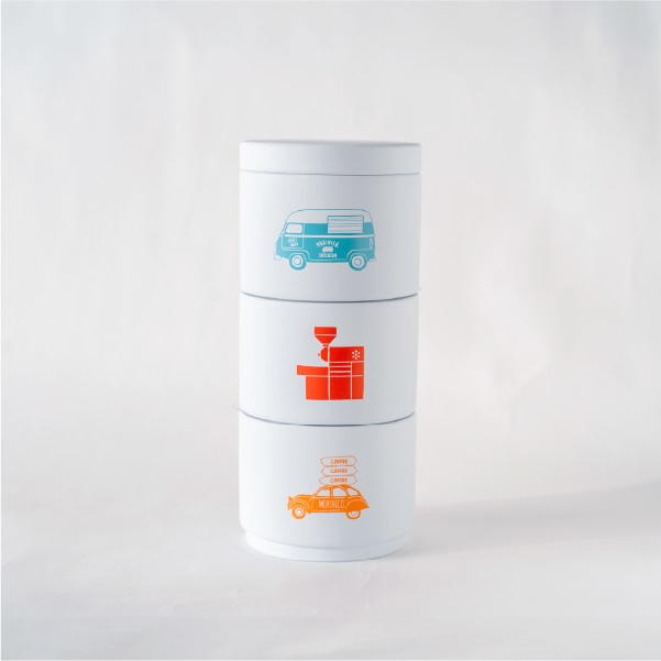 MORIHICO.3段キャニスター　シトロエン