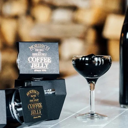 森の雫　コーヒーゼリー