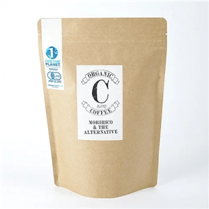 オーガニックブレンドC 200g【オーガニックコーヒー】【中深煎りコーヒー】※豆のまま