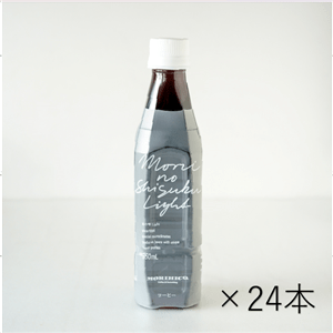  【まとめ買い用】森の雫 リキッドコーヒー LIGHT 350ml×24本