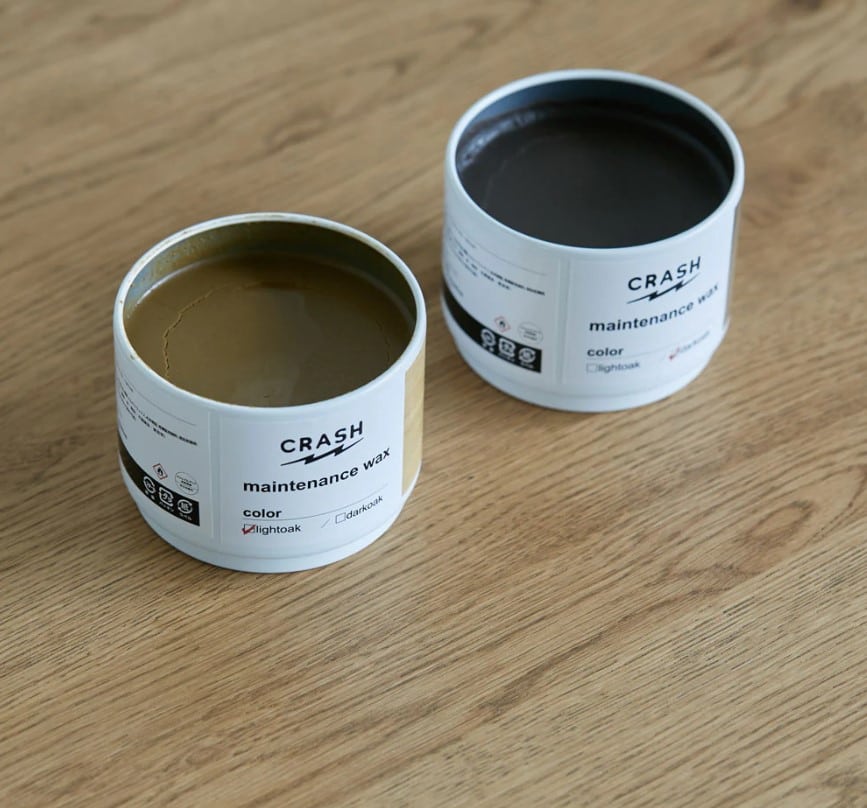メンテナンス　ワックス ダークオーク