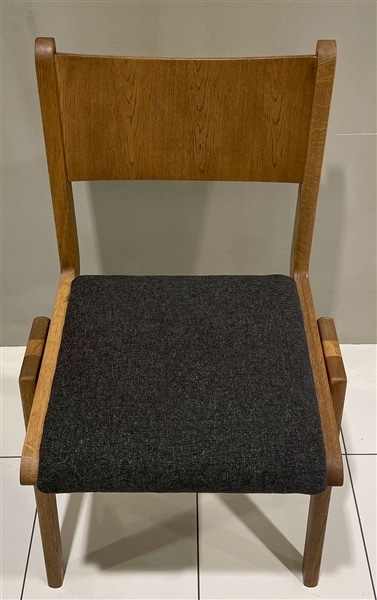 ハイドダイニングチェア(IC-DGY)　展示現品特価 WF-2/IC-DGY