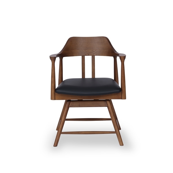 アーロ(回転)ダイニングチェア