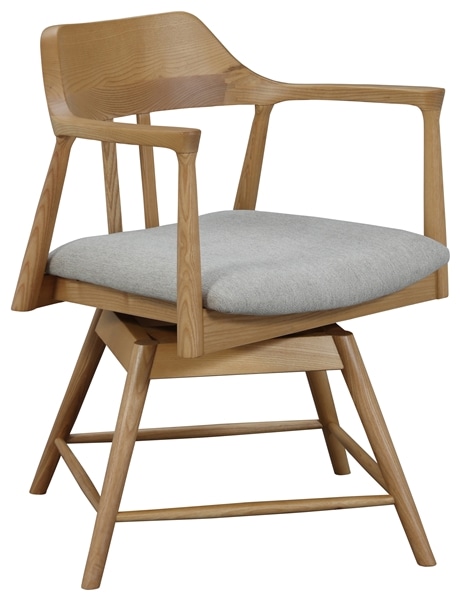 アーロ(回転)ダイニングチェア