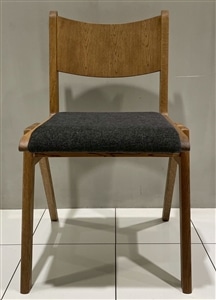 ハイドダイニングチェア(IC-DGY)　展示現品特価