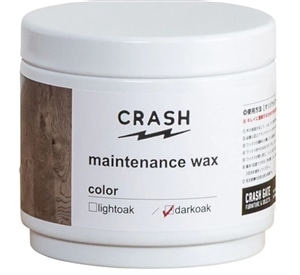 メンテナンス　ワックス