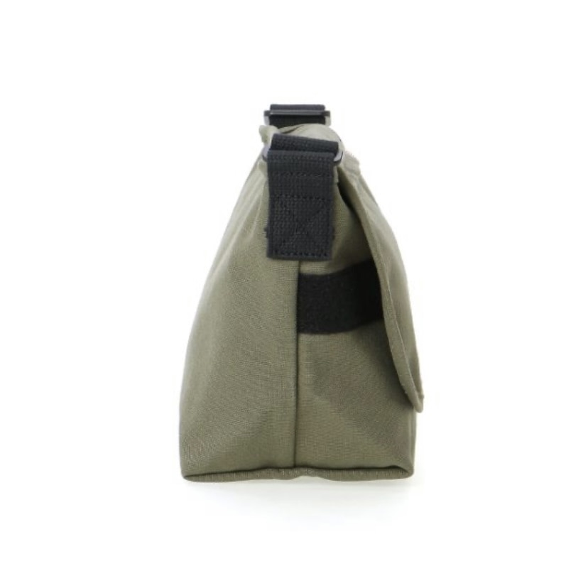 Casual Messenger Bag JR Canvas Olive S