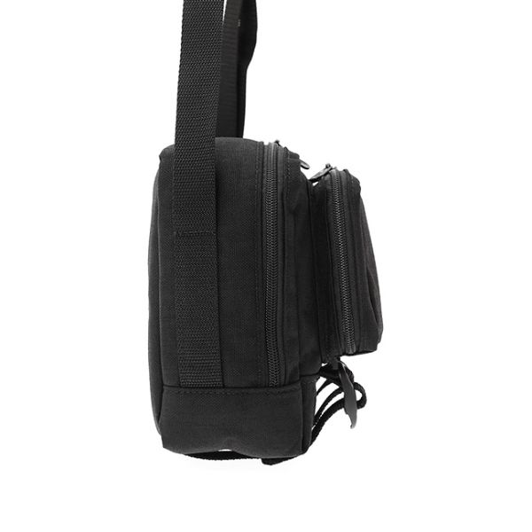 Pixel Fisk Shoulder Bag(S Black)｜ マンハッタン ポーテージ｜広島