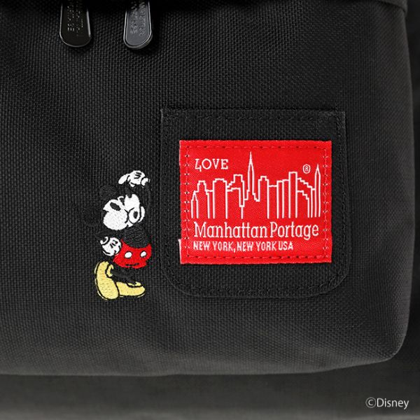 Big Apple Backpack JR 2 / Mickey Mouse(M Black)｜ マンハッタン