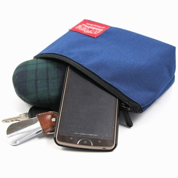 Nylon Clutch Navy FREE