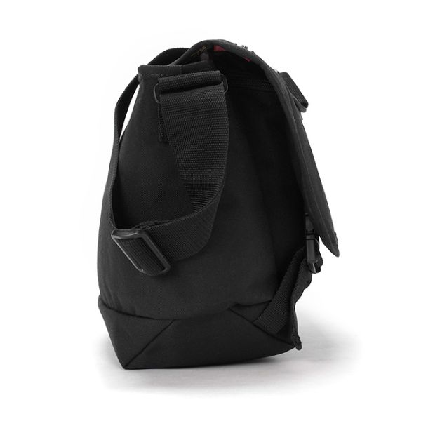Quick-Release Messenger Bag Black M