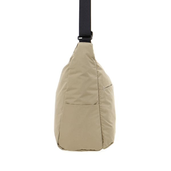 Bed-Stuy Shoulder Bag (LG) Nylon Tussah Quill Black Ｌ