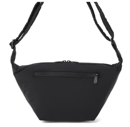 Rivera Shoulder Bag Padded Polyester Poplin Black XS