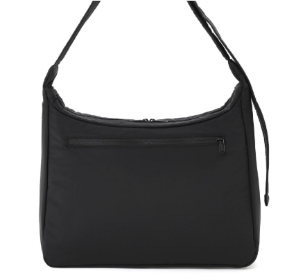 Cropsey Shoulder Bag Padded Polyester Poplin Black L