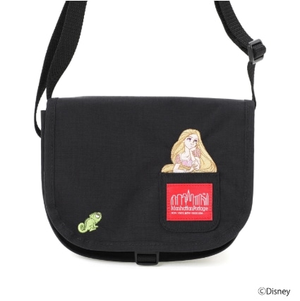 St.Marks Shoulder Bag 500D CORDURA / Rapnzel Black XS