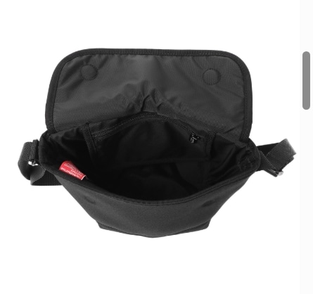 Neoprene Casual Messenger Bag Black XS