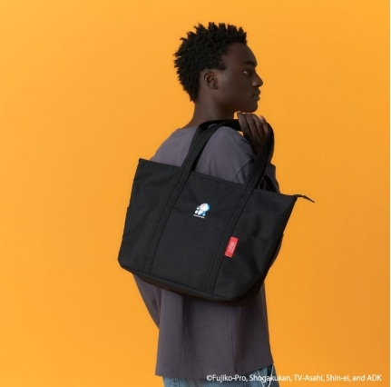 TOMPKINS TOTE BAG (MD) DORAEMON 25 Black M