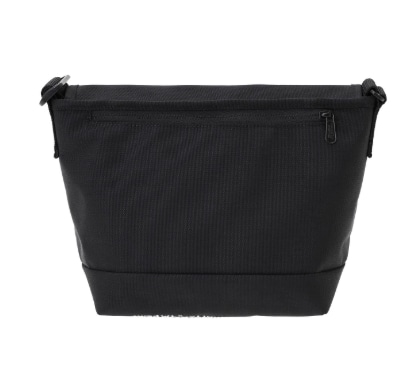 NYLON MESSENGER BAG JR (SM) BP W/DIV LVL TMP Black S