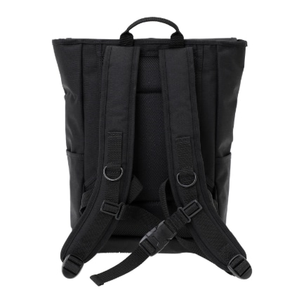WASHINGTON SQ BACKPACK JR FZP LVL TMP Black M