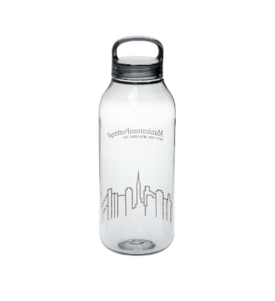 MP WATER BOTTLE 500 KINTO CLR FREE
