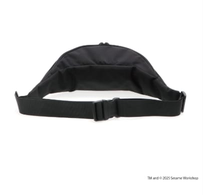 BROOKLYN BRIDGE WAIST BAG 500D CORDURA SESAME ST Black XS