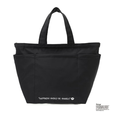 WHITESTONE TOTE BAG FLIGHT NYLON BACKING PEANUTS 25 Black S