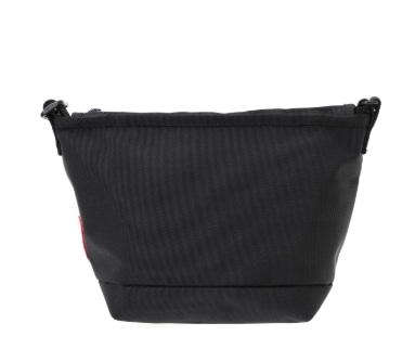 NYLON MESSENGER BAG (XXS) FZP NO COFFEE Black XS