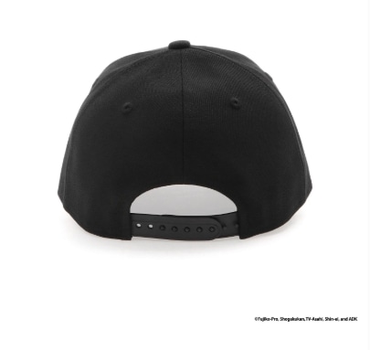 6P Cap DORAEMON Black FREE