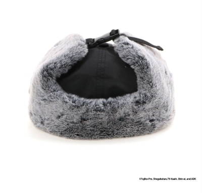 Dog Ear Cap DORAEMON Black FREE