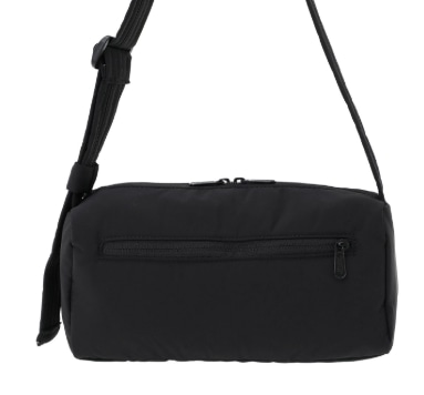 YONKERS BAG PADDED POLYESTER POPLIN Black XS