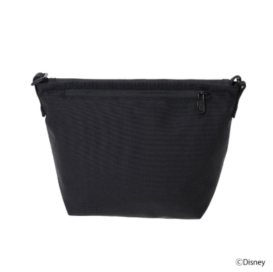 NYLON MESSENGER BAG (XXS) BP W/DIV MGNT 500D CORDURA / ZOOTOPIA Black XS