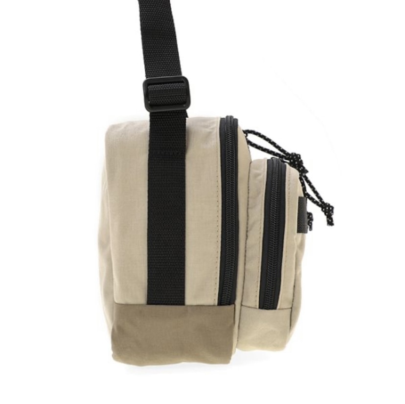 Fisk Shoulder Bag Forest Hills(XS Beige/D.Beige)｜ マンハッタン