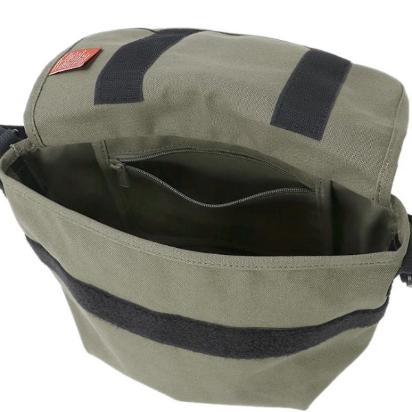 Casual Messenger Bag JR Canvas Olive S