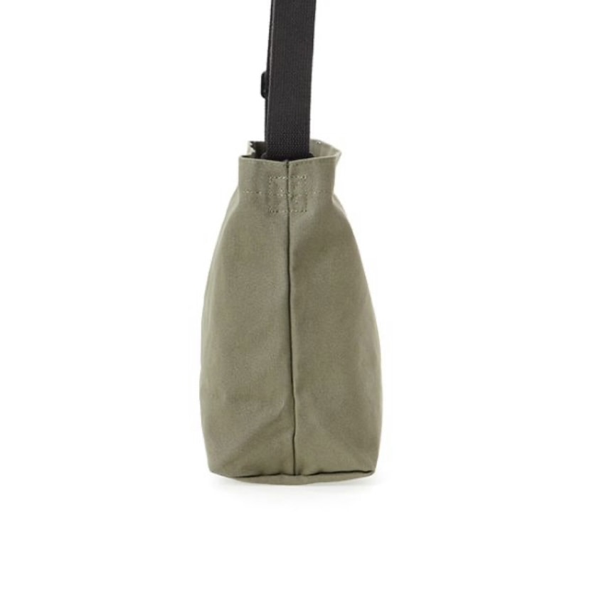 Clearview Shoulder Bag Canvas(M Olive)｜ マンハッタン ポーテージ