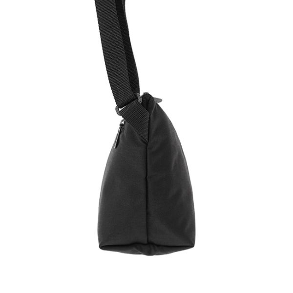 Cobble Hill Nylon Messenger Bag (XS) No Flap Black XS