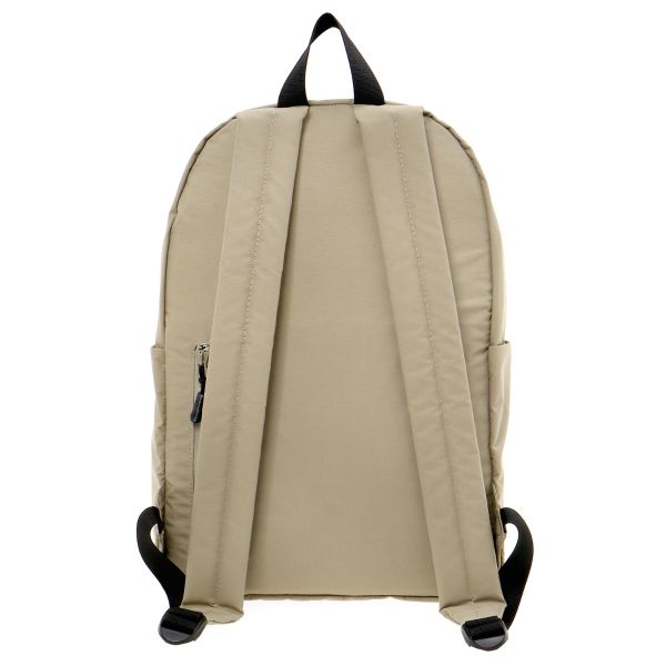 Queensboro Backpack Back Pocket Nylon Tussah Quill Beige Ｍ