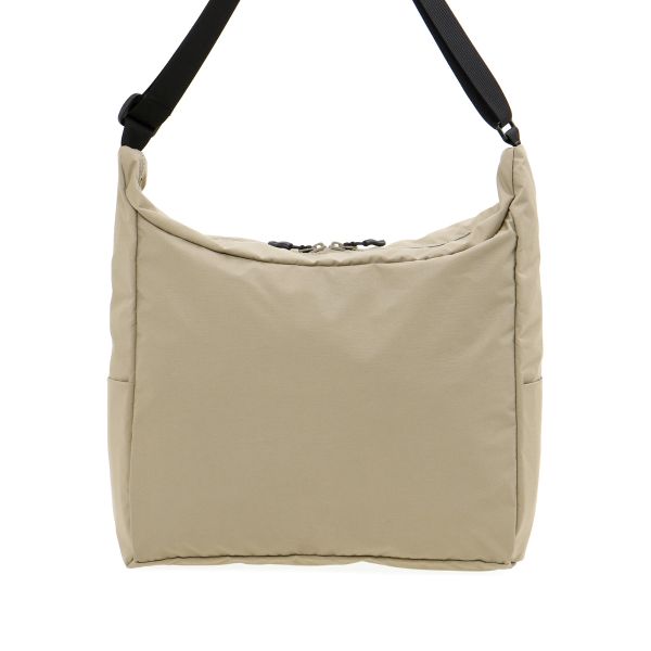 Bed-Stuy Shoulder Bag (LG) Nylon Tussah Quill Beige Ｌ