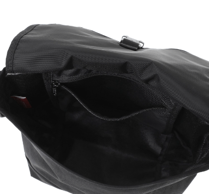 Nylon Messenger Bag JR Flap Zipper Pocket PUNK DRUNKERS(XS
