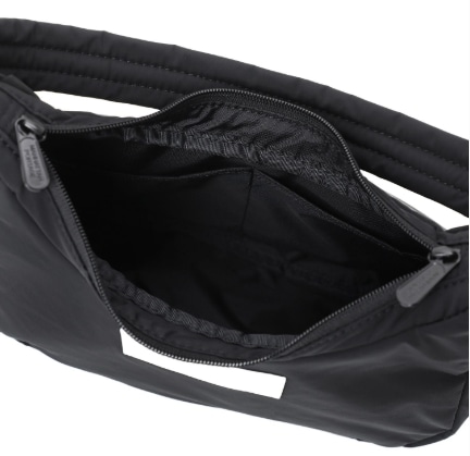 Albee Hand Bag Padded Polyester Poplin Black XS