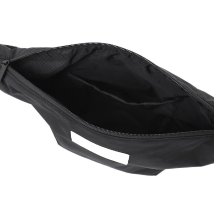 Rivera Shoulder Bag Padded Polyester Poplin Black XS