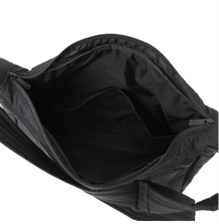 Cropsey Shoulder Bag Padded Polyester Poplin Black L